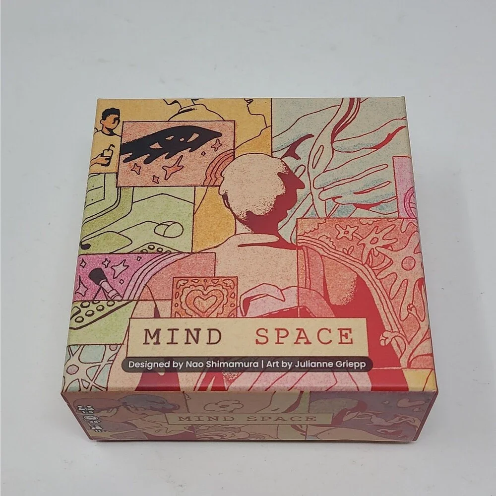 Mind Space Board Game + Kickstarter Extras Allplay Board Game
